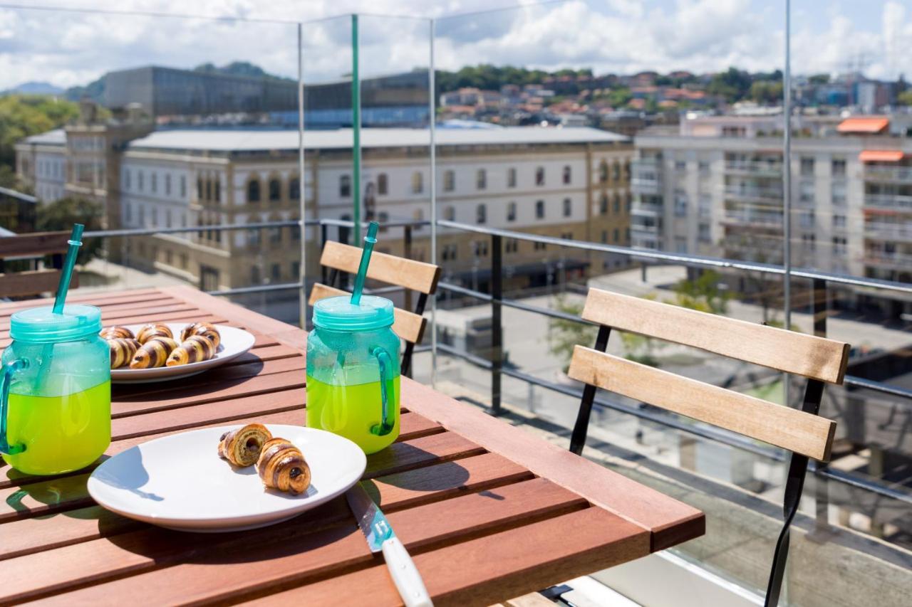 Atotxa Terrace By Sanse Holidays Сан Себастиан Екстериор снимка