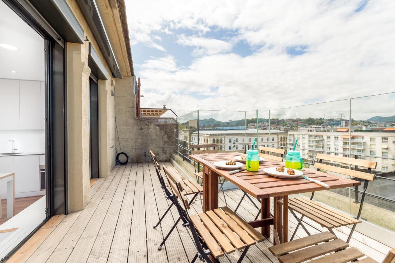 Atotxa Terrace By Sanse Holidays Сан Себастиан Екстериор снимка